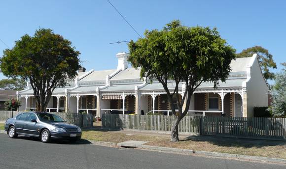 AUSTIN HALL AND TERRACE COMPLEX SOHE 2008