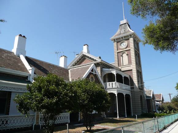 AUSTIN HALL AND TERRACE COMPLEX SOHE 2008