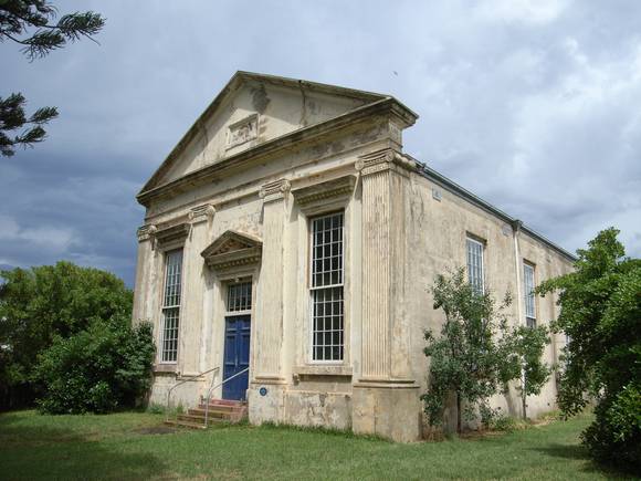 FORMER ST ANDREWS PRESBYTERIAN CHURCH AND MANSE SOHE 2008
