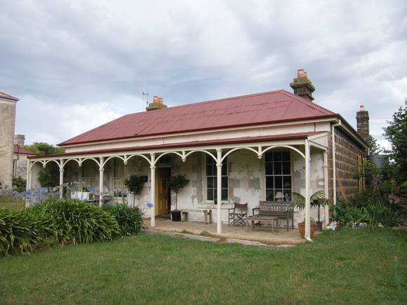 FORMER ST ANDREWS PRESBYTERIAN CHURCH AND MANSE SOHE 2008