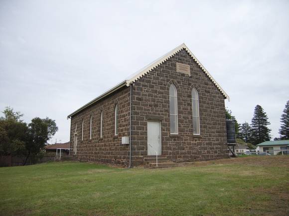 FORMER WESLEYAN CHURCH, PARSONAGE AND COMMON SCHOOL SOHE 2008