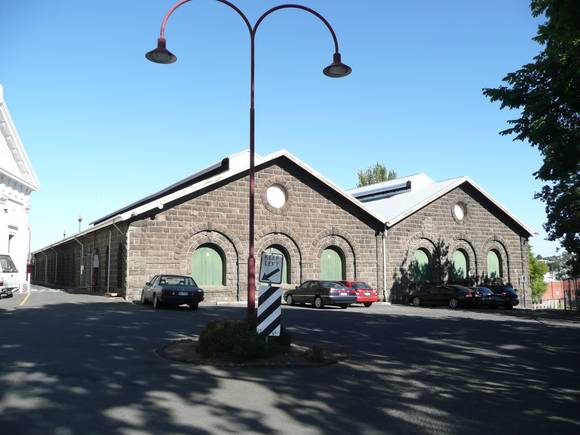 BALLARAT RAILWAY COMPLEX SOHE 2008