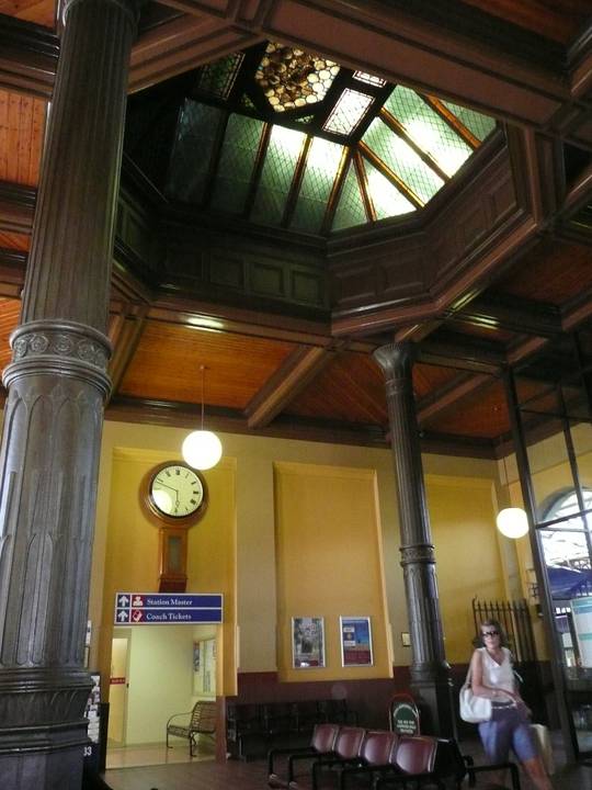 BALLARAT RAILWAY COMPLEX SOHE 2008