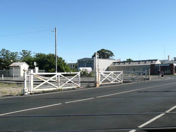 BALLARAT RAILWAY COMPLEX SOHE 2008