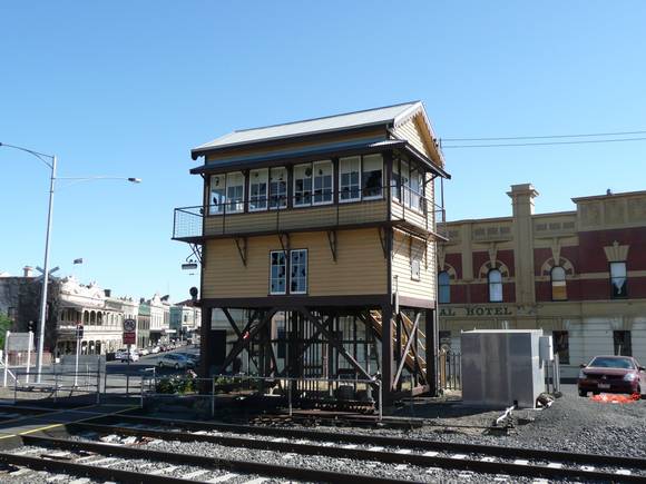 BALLARAT RAILWAY COMPLEX SOHE 2008