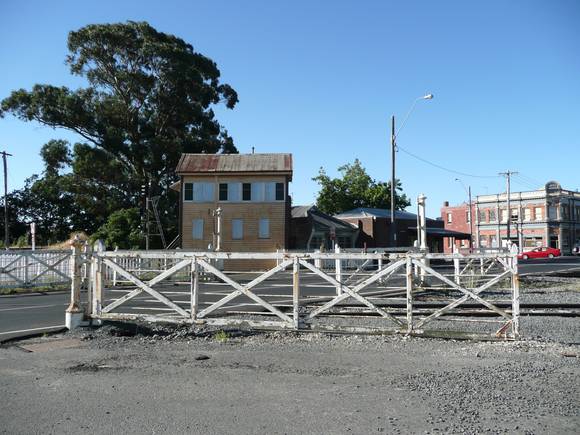 BALLARAT RAILWAY COMPLEX SOHE 2008