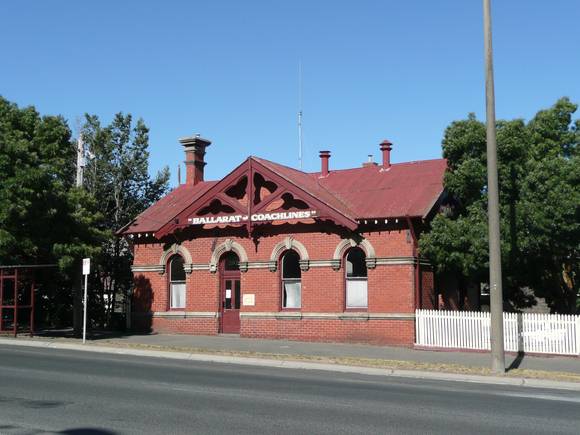 BALLARAT RAILWAY COMPLEX SOHE 2008