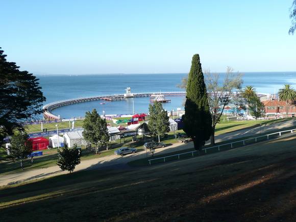 EASTERN BEACH BATHING COMPLEX AND RESERVE SOHE 2008