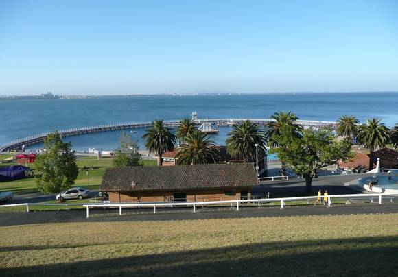 EASTERN BEACH BATHING COMPLEX AND RESERVE SOHE 2008