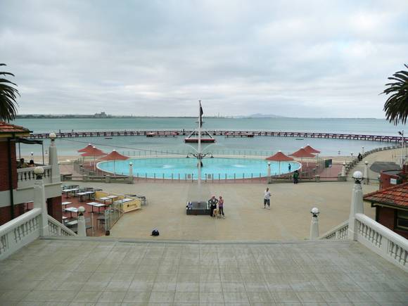 EASTERN BEACH BATHING COMPLEX AND RESERVE SOHE 2008