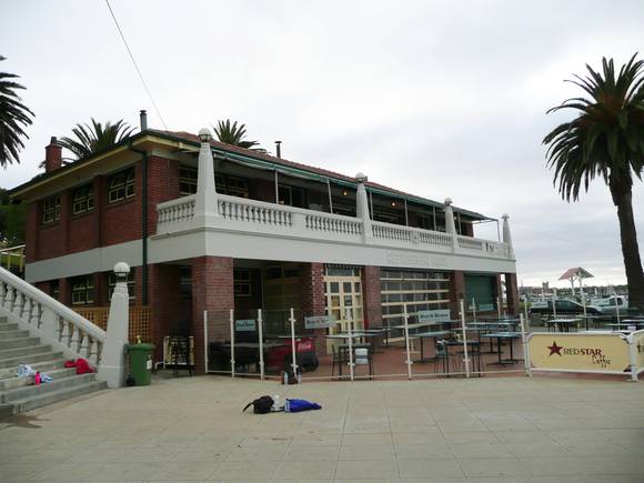 EASTERN BEACH BATHING COMPLEX AND RESERVE SOHE 2008