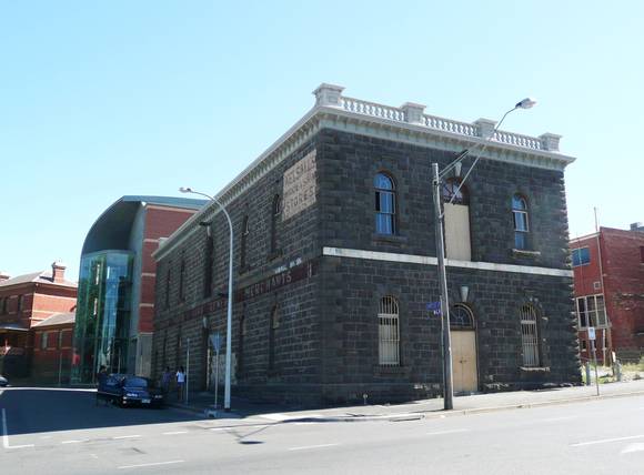 PRATTS WAREHOUSE SOHE 2008