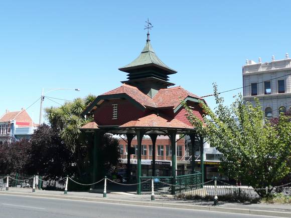 TITANIC MEMORIAL BANDSTAND SOHE 2008