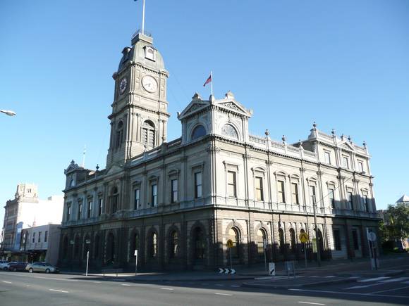 BALLARAT TOWN HALL SOHE 2008