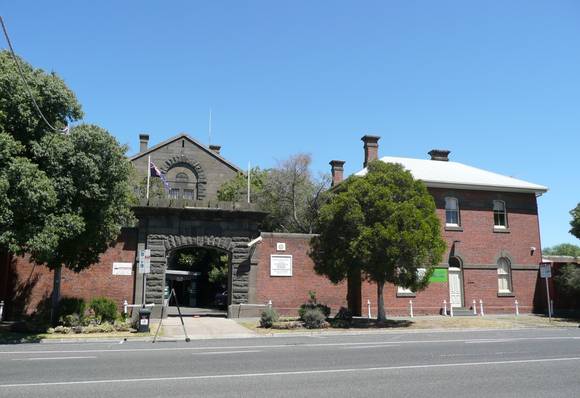 FORMER HM TRAINING PRISON SOHE 2008