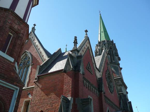 FORMER CONGREGATIONAL CHURCH AND HALL SOHE 2008