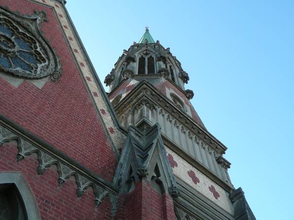 FORMER CONGREGATIONAL CHURCH AND HALL SOHE 2008