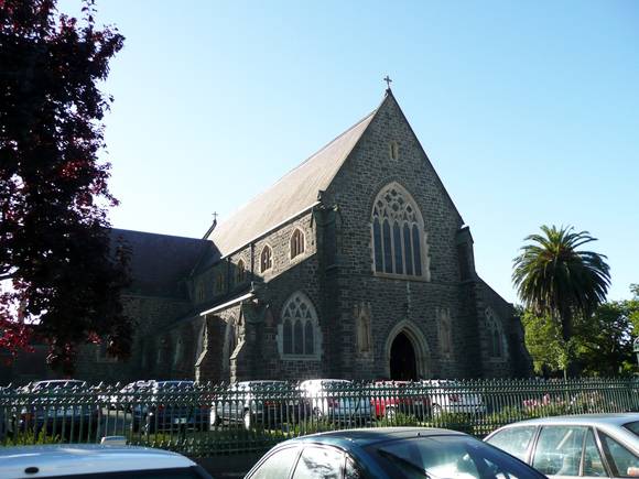 ST PATRICKS CATHEDRAL AND HALL SOHE 2008