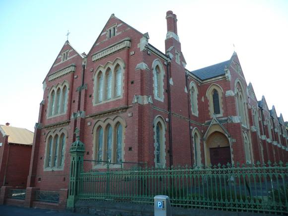 ST PATRICKS CATHEDRAL AND HALL SOHE 2008