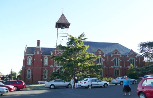 ST PATRICKS CATHEDRAL AND HALL SOHE 2008