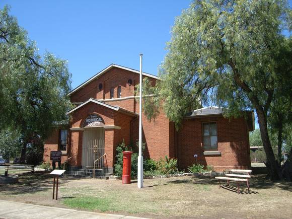 FORMER PLEASANT CREEK COURT HOUSE SOHE 2008