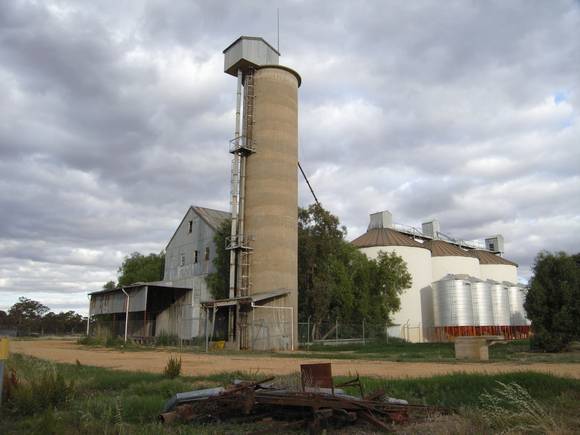 FORMER WIMMERA FLOUR MILL AND SILO COMPLEX SOHE 2008