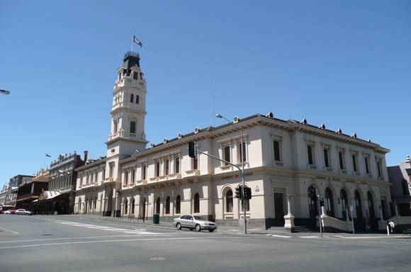 BALLARAT POST OFFICE SOHE 2008