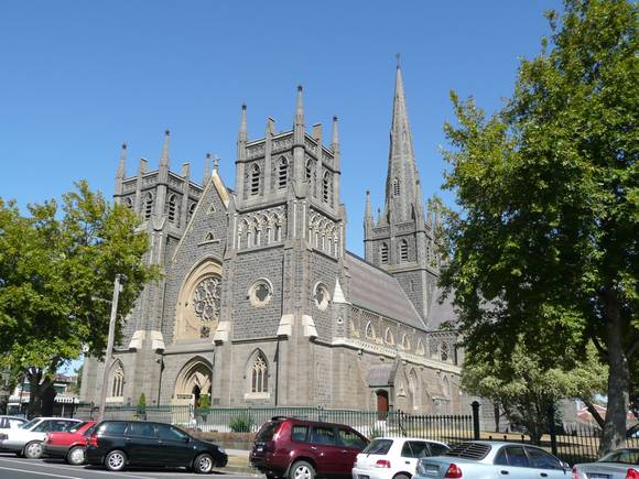 ST MARY OF THE ANGELS CATHOLIC CHURCH SOHE 2008