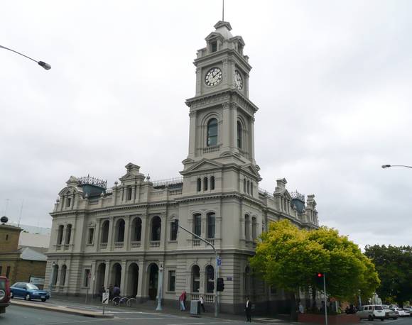 FORMER GEELONG POST OFFICE SOHE 2008