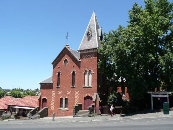 FORMER WESLEYAN CHURCH AND SUNDAY SCHOOL SOHE 2008