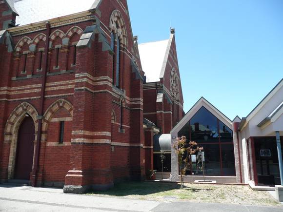 FORMER WESLEYAN CHURCH AND SUNDAY SCHOOL SOHE 2008