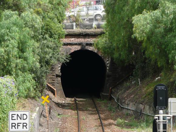 RAILWAY TUNNEL SOHE 2008