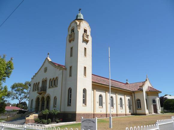 HOLY SPIRIT CHURCH SOHE 2008