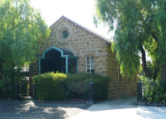FORMER GAELIC CHURCH AND SCHOOLHOUSE SOHE 2008