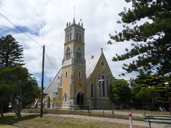 ST GEORGE THE MARTYR CHURCH AND PARISH HALL SOHE 2008