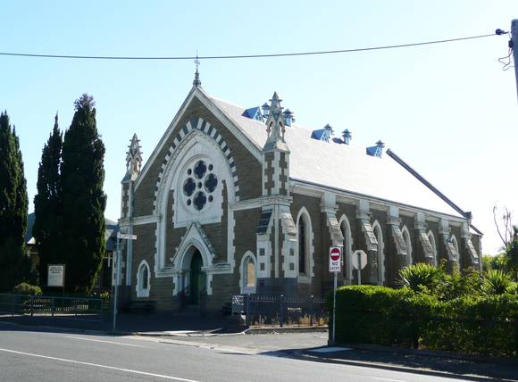 FORMER NEWTOWN METHODIST CHURCH SOHE 2008