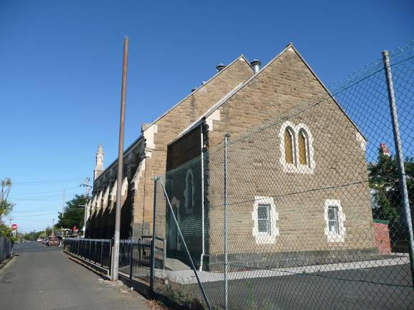 FORMER NEWTOWN METHODIST CHURCH SOHE 2008