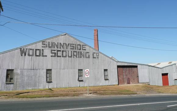 SUNNYSIDE WOOL SCOUR SOHE 2008