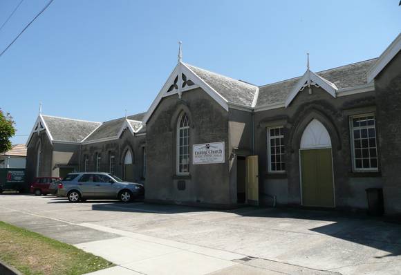 NOBLE STREET UNITING CHURCH, HALL AND KINDERGARTEN SOHE 2008