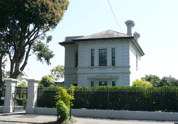 MILTON HOUSE SOHE 2008