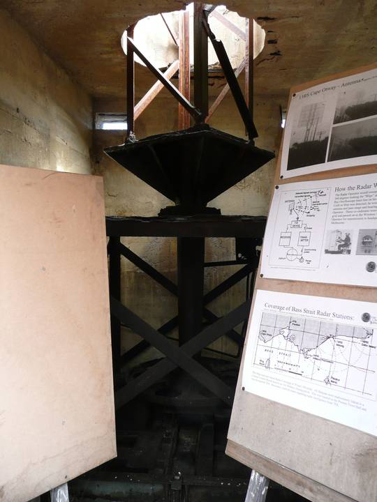 CAPE OTWAY LIGHTSTATION SOHE 2008