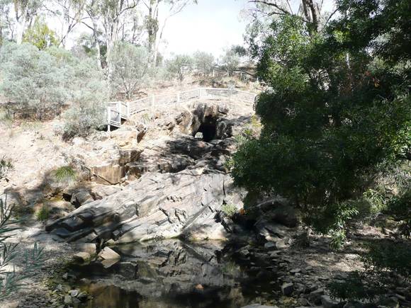 BLOWHOLES GOLD DIVERSION TUNNEL SOHE 2008