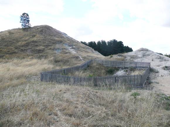 NEW AUSTRALASIAN NO. 2 DEEP LEAD GOLD MINING MEMORIAL AND SITE SOHE 2008