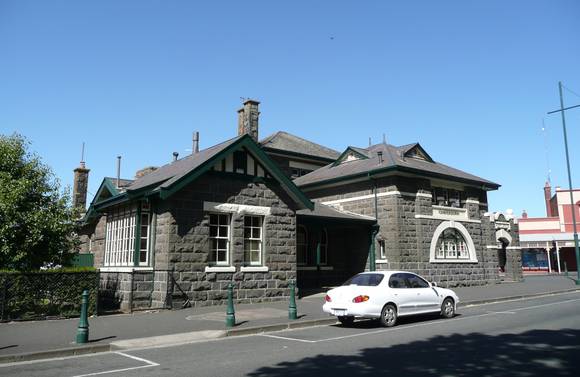 CAMPERDOWN POST OFFICE SOHE 2008