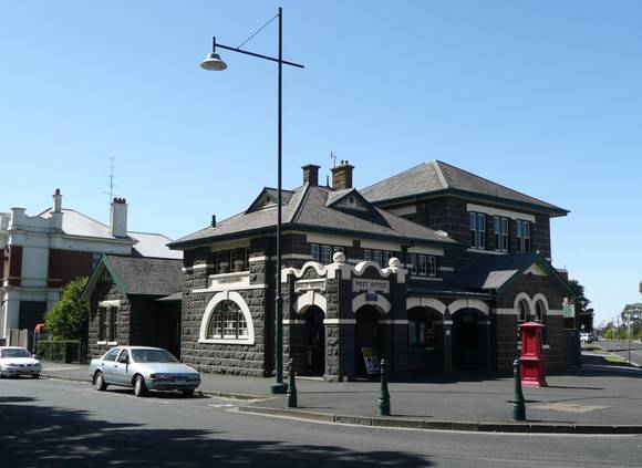 CAMPERDOWN POST OFFICE SOHE 2008