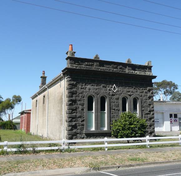 MASONIC HALL SOHE 2008