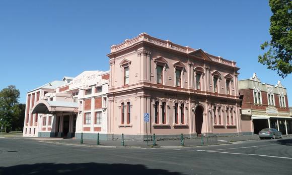 THEATRE ROYAL AND MECHANICS INSTITUTE SOHE 2008