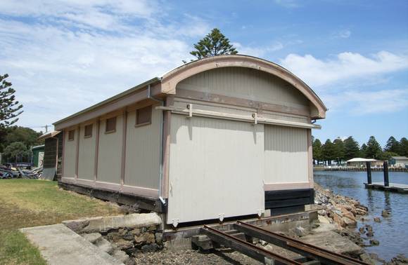 LIFEBOAT STATION SOHE 2008