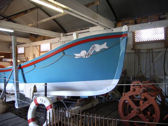 LIFEBOAT STATION SOHE 2008