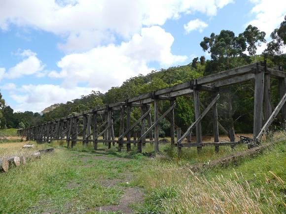 RAIL BRIDGE SOHE 2008